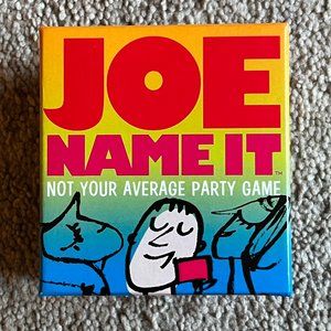 Joe Name It: Not Your Average Party Game by Gamewright
